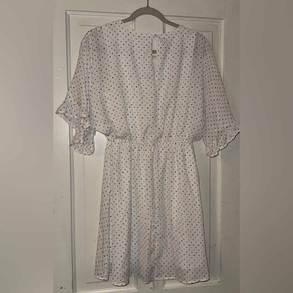 Adorable Polka Dot Party Dress